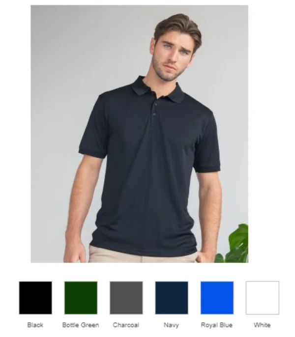 Henbury H465 Recycled Polyester Pique polo shirt